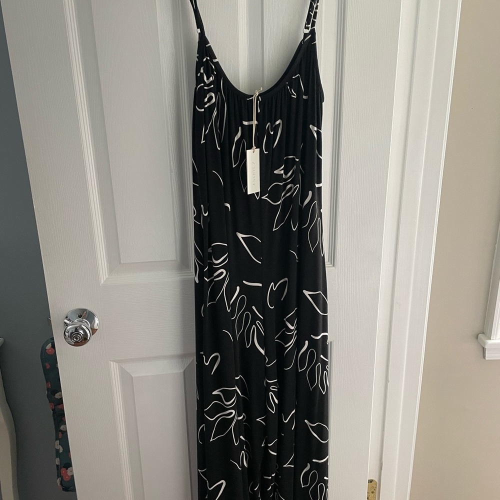 Z SUPPLY SUMMERLAND ABSTRACT JUMPSUIT
